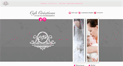 Desktop Screenshot of cgh-creations.com